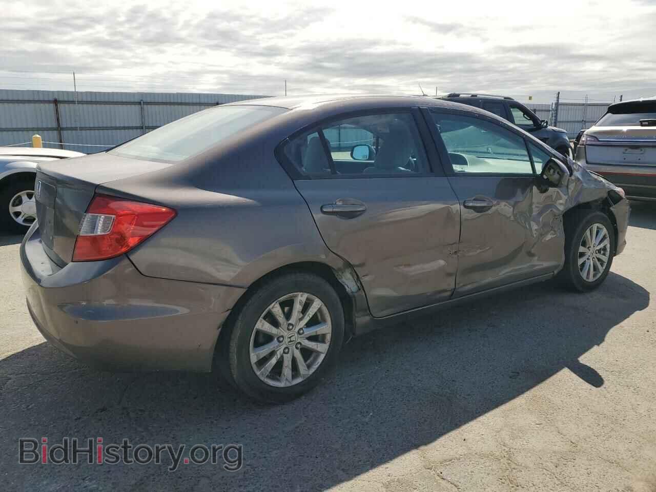 2012 HONDA CIVIC - VIN: 2HGFB2F89CH535021 - Photo 3