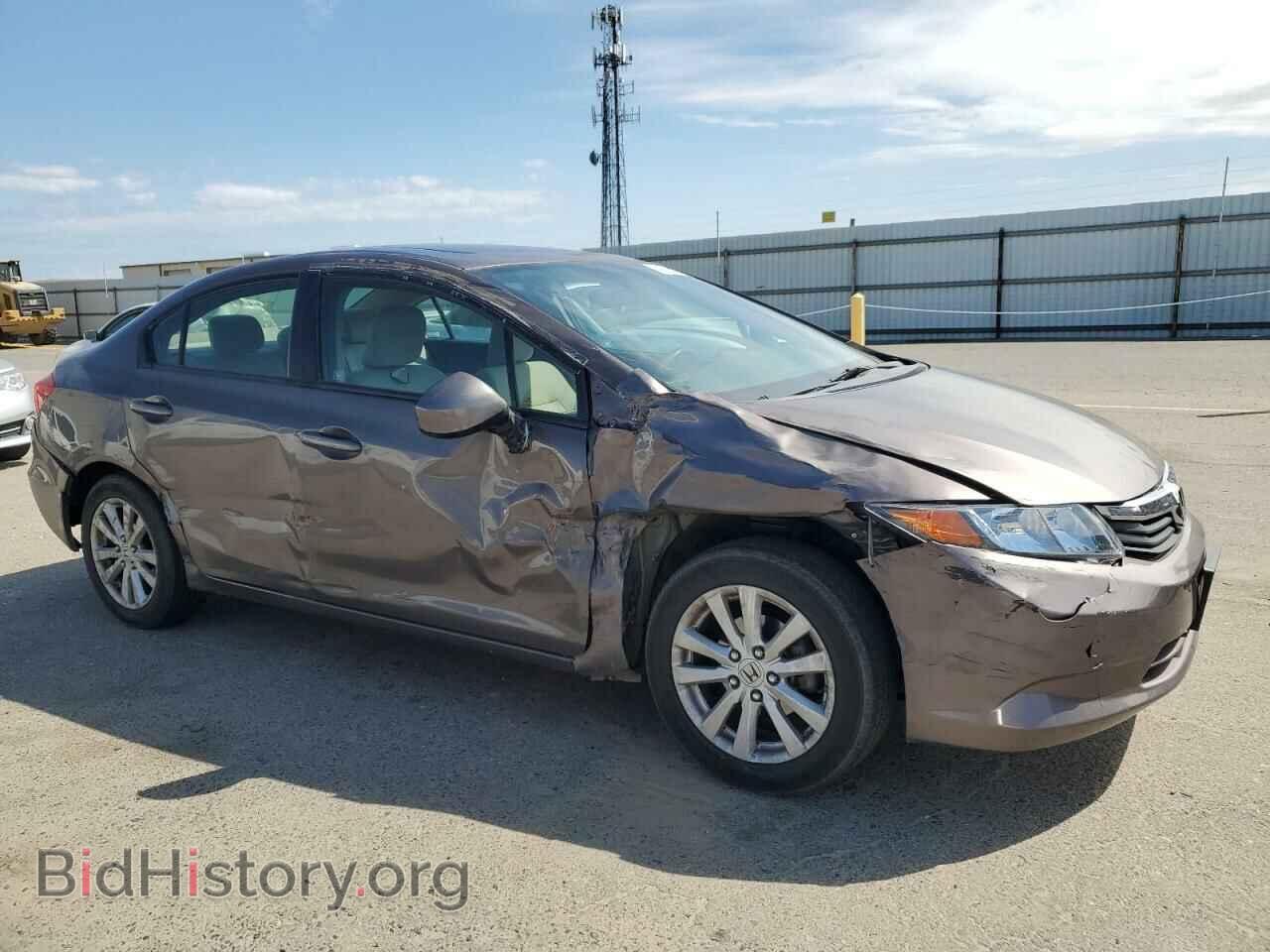 2012 HONDA CIVIC - VIN: 2HGFB2F89CH535021 - Photo 4