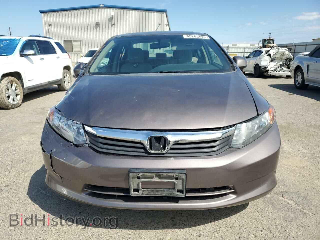 2012 HONDA CIVIC - VIN: 2HGFB2F89CH535021 - Photo 5