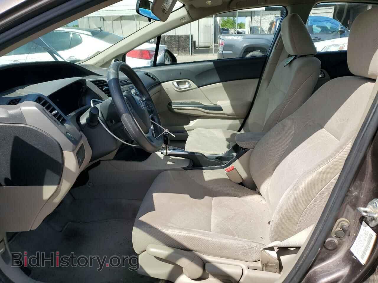 2012 HONDA CIVIC - VIN: 2HGFB2F89CH535021 - Photo 7