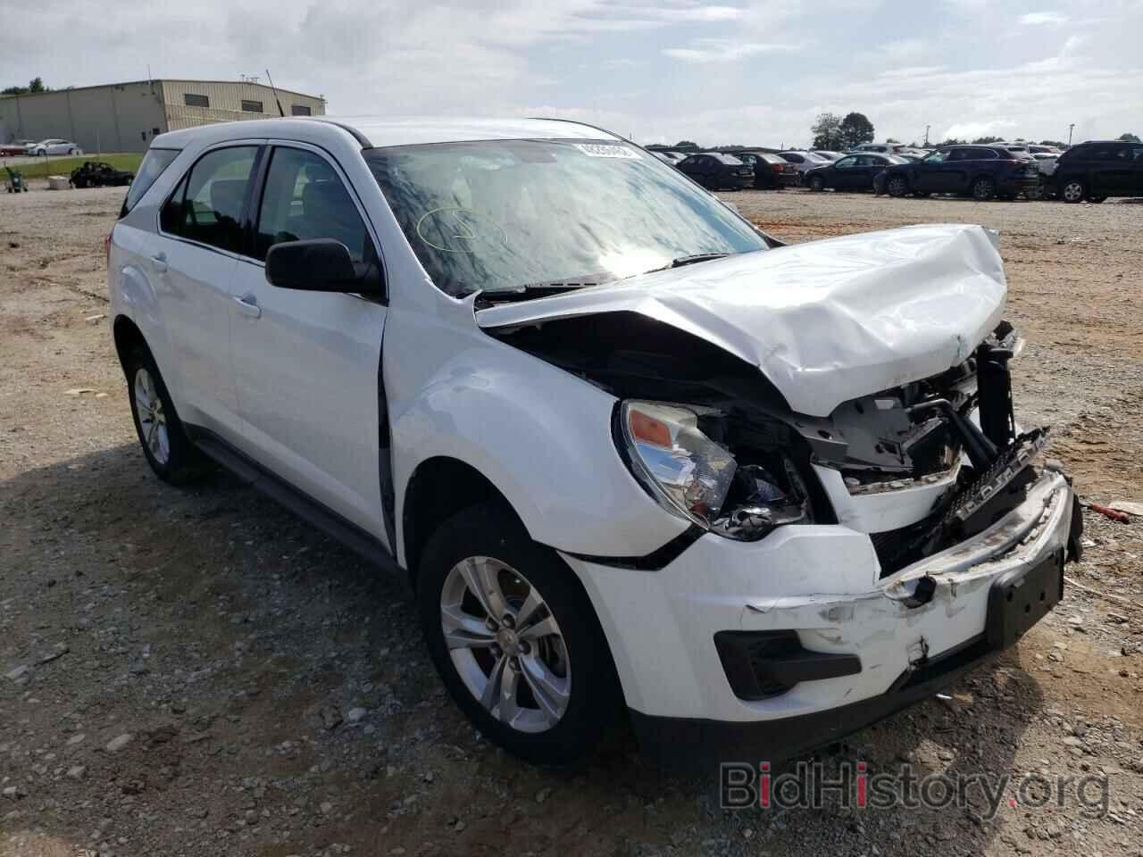 Photo 2GNALBEC9B1309457 - CHEVROLET EQUINOX 2011