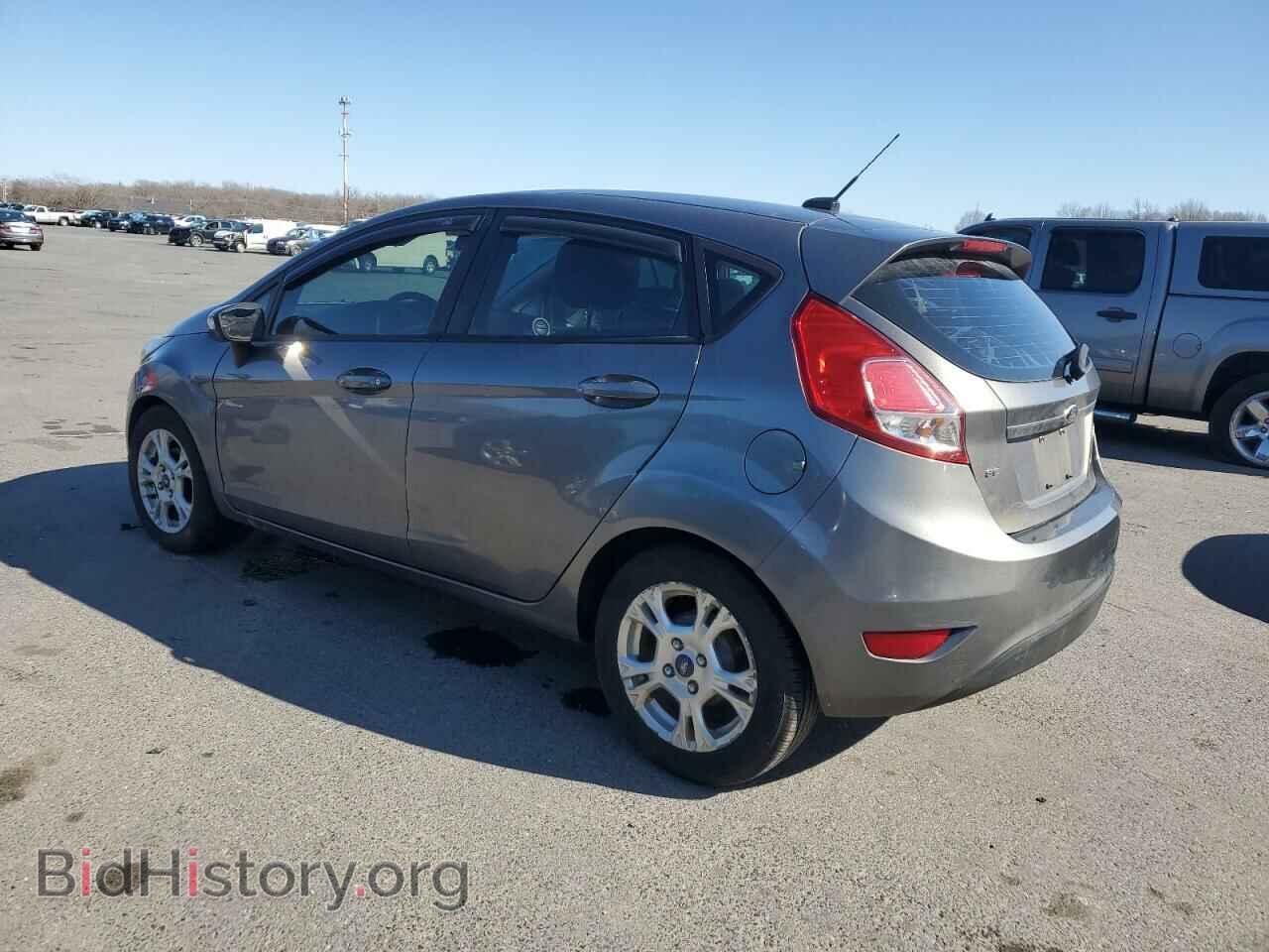 2014 FORD FIESTA - VIN: 3FADP4EJ4EM114700 - Фото 2