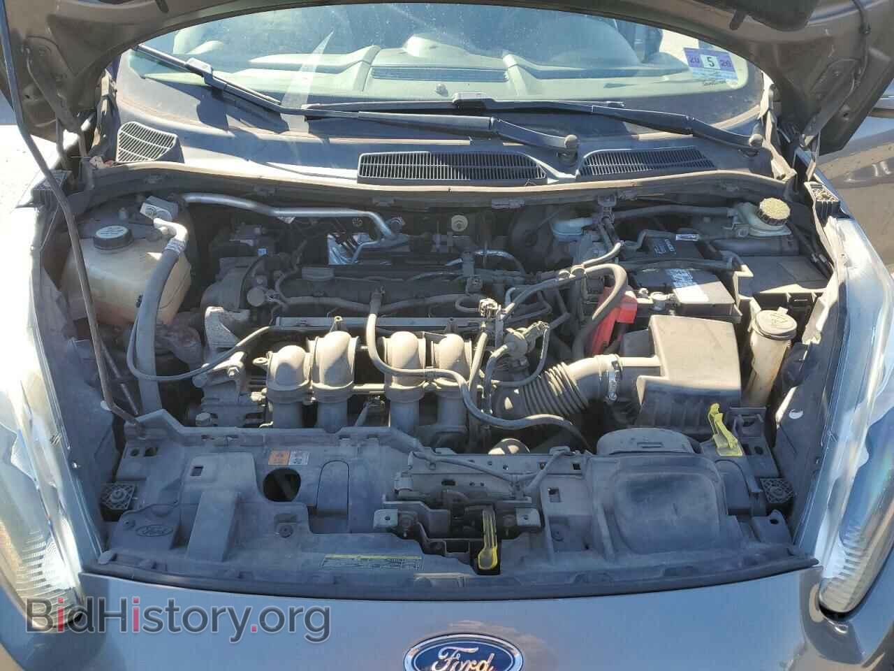 2014 FORD FIESTA - VIN: 3FADP4EJ4EM114700 - Фото 13