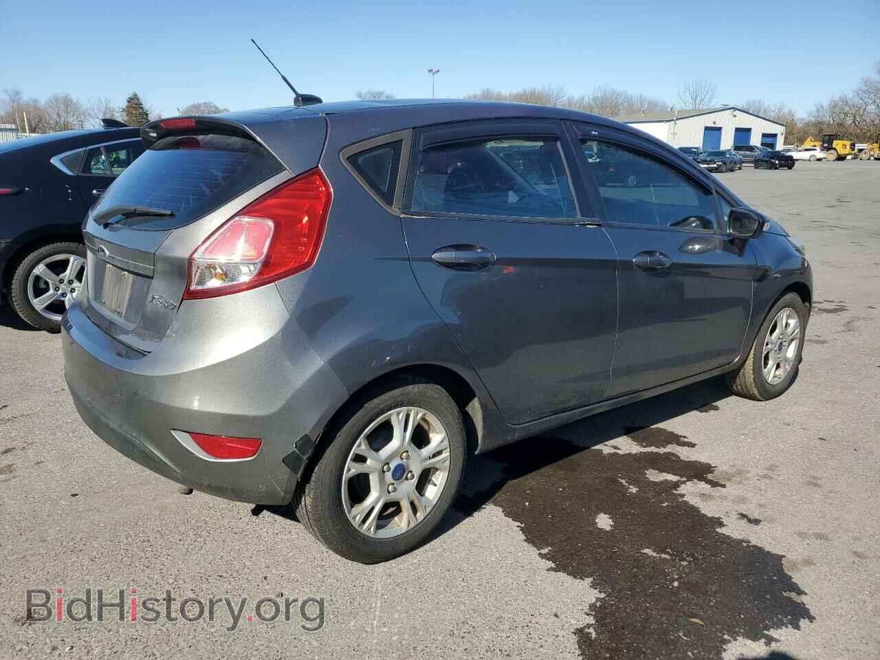 2014 FORD FIESTA - VIN: 3FADP4EJ4EM114700 - Фото 3