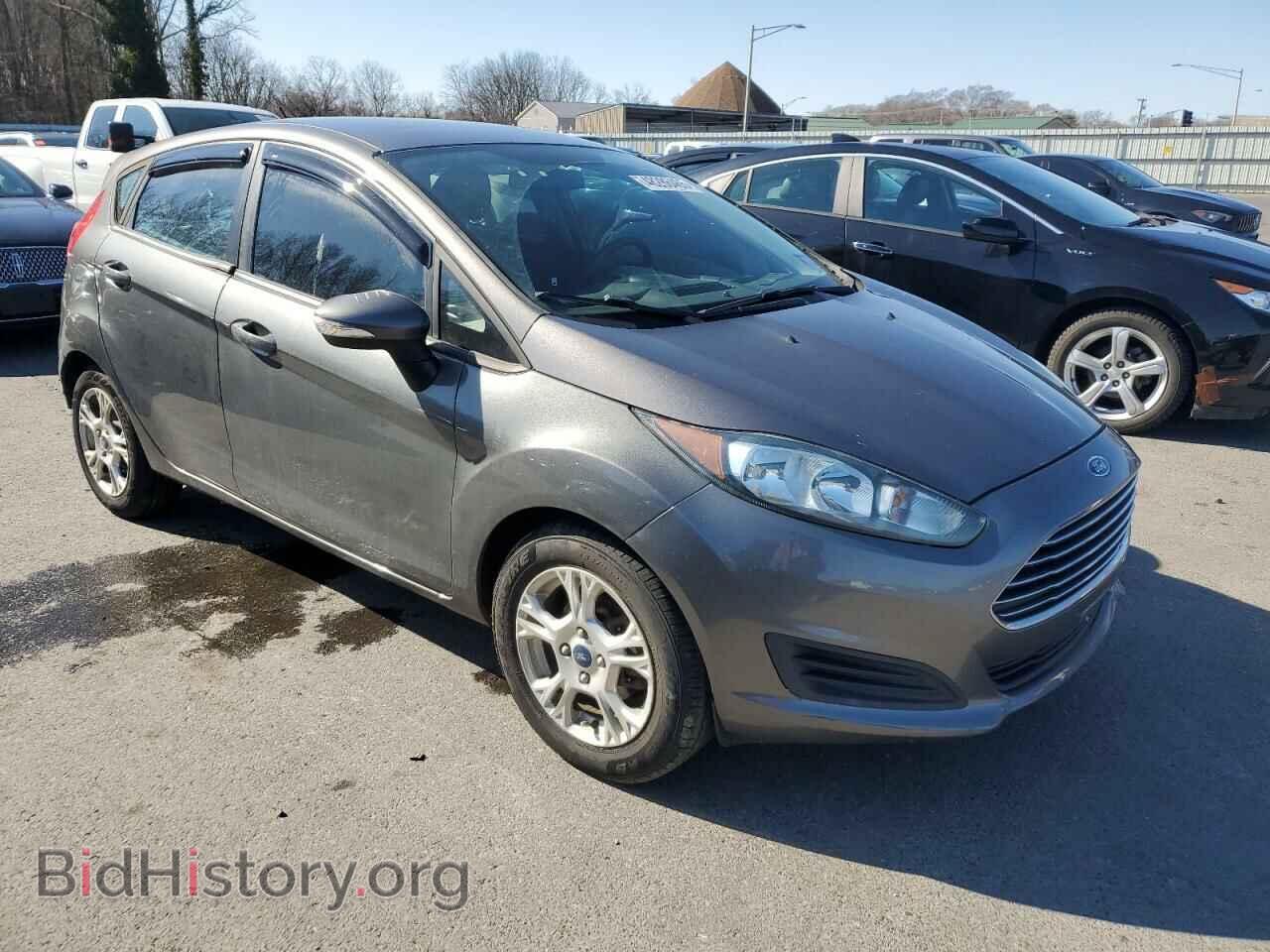 2014 FORD FIESTA - VIN: 3FADP4EJ4EM114700 - Фото 4