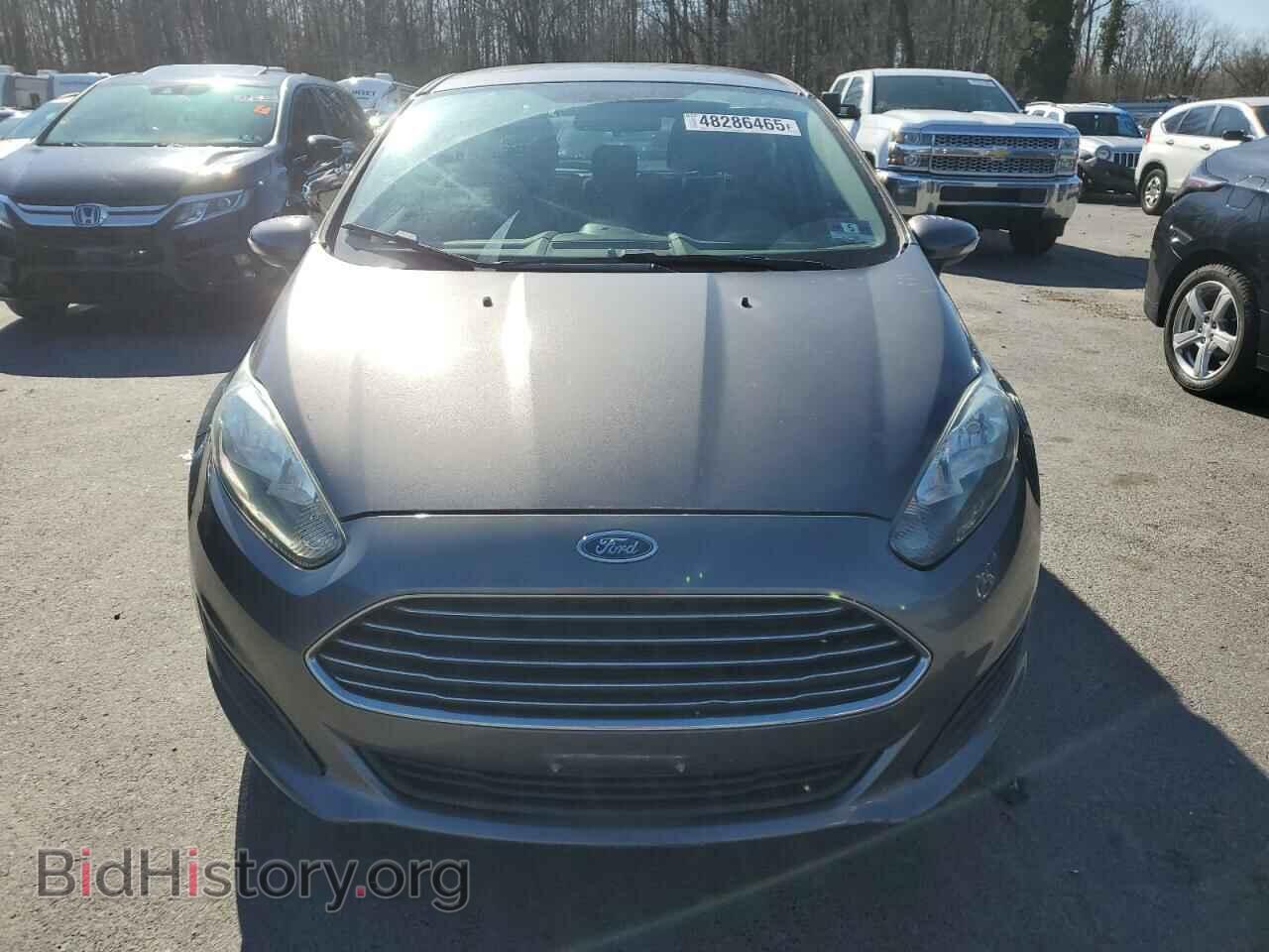 2014 FORD FIESTA - VIN: 3FADP4EJ4EM114700 - Фото 5