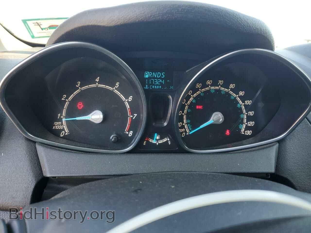 2014 FORD FIESTA - VIN: 3FADP4EJ4EM114700 - Фото 9