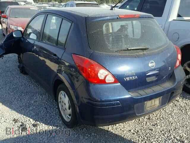 2007 NISSAN VERSA - VIN: 3N1BC13E57L453253 - Фото 3