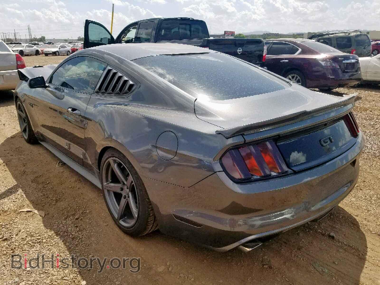 2016 FORD MUSTANG GT - VIN: 1FA6P8CF4G5246685 - Фото 3
