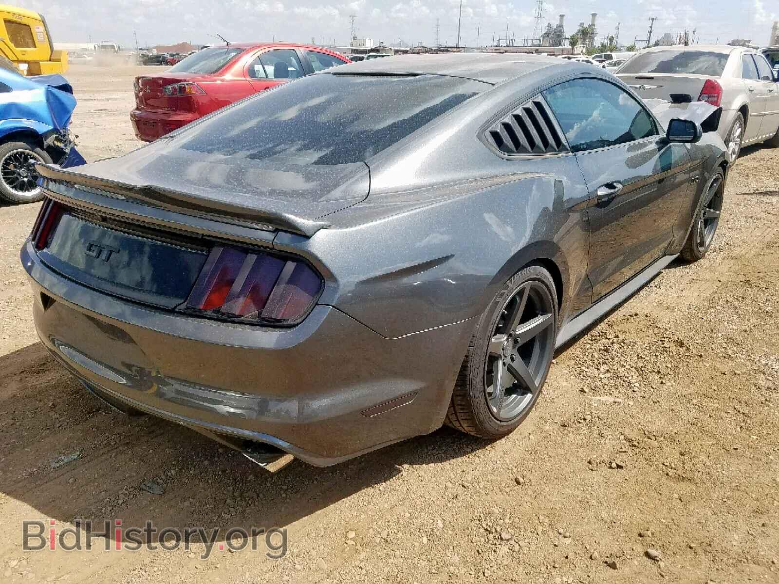 2016 FORD MUSTANG GT - VIN: 1FA6P8CF4G5246685 - Фото 4
