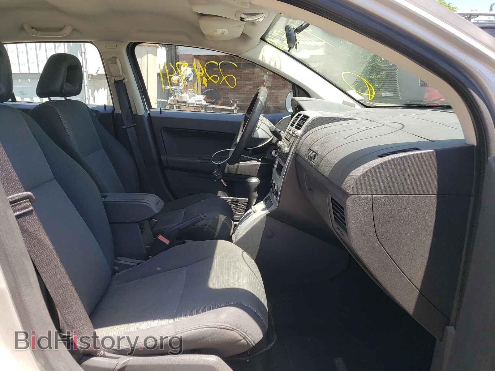 2009 DODGE CALIBER - VIN: 1B3HB48A39D143324 - Фото 5