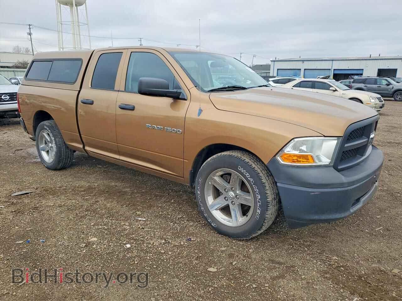 2012 DODGE RAM 1500 - VIN: 1C6RD6FP0CS168787 - Фото 4
