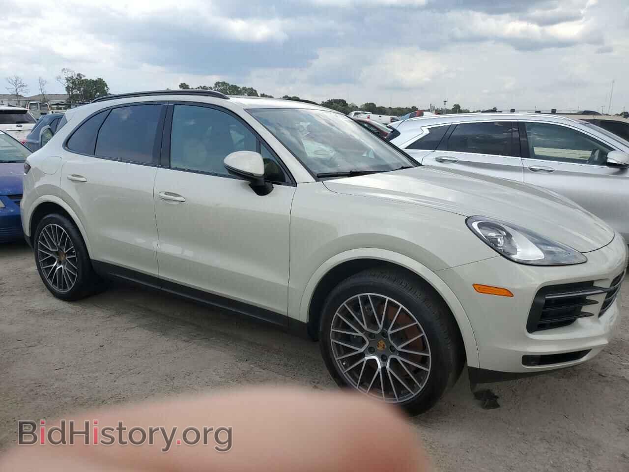 2021 PORSCHE CAYENNE - VIN: WP1AA2AY6MDA06268 - Фото 4
