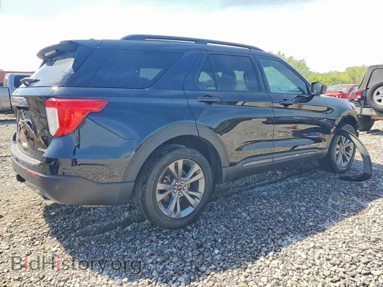 2021 FORD EXPLORER - VIN: 1FMSK8DH4MGB29708 - Фото 3