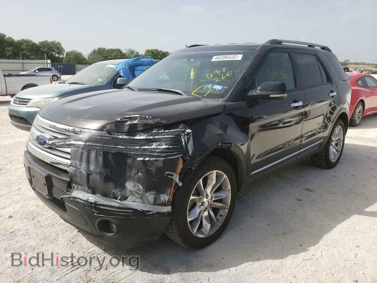 2013 FORD EXPLORER - VIN: 1FM5K7D84DGB39260 - Фото 2