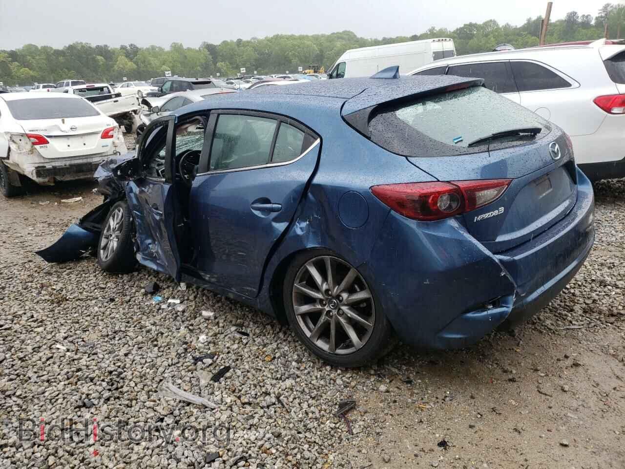 2018 MAZDA 3 - VIN: 3MZBN1M32JM167007 - Фото 2