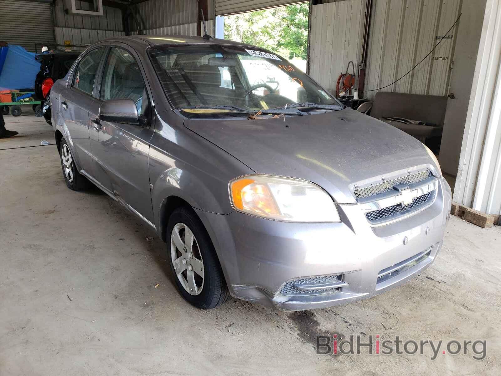 Photo KL1TD56E69B642720 - CHEVROLET AVEO 2009