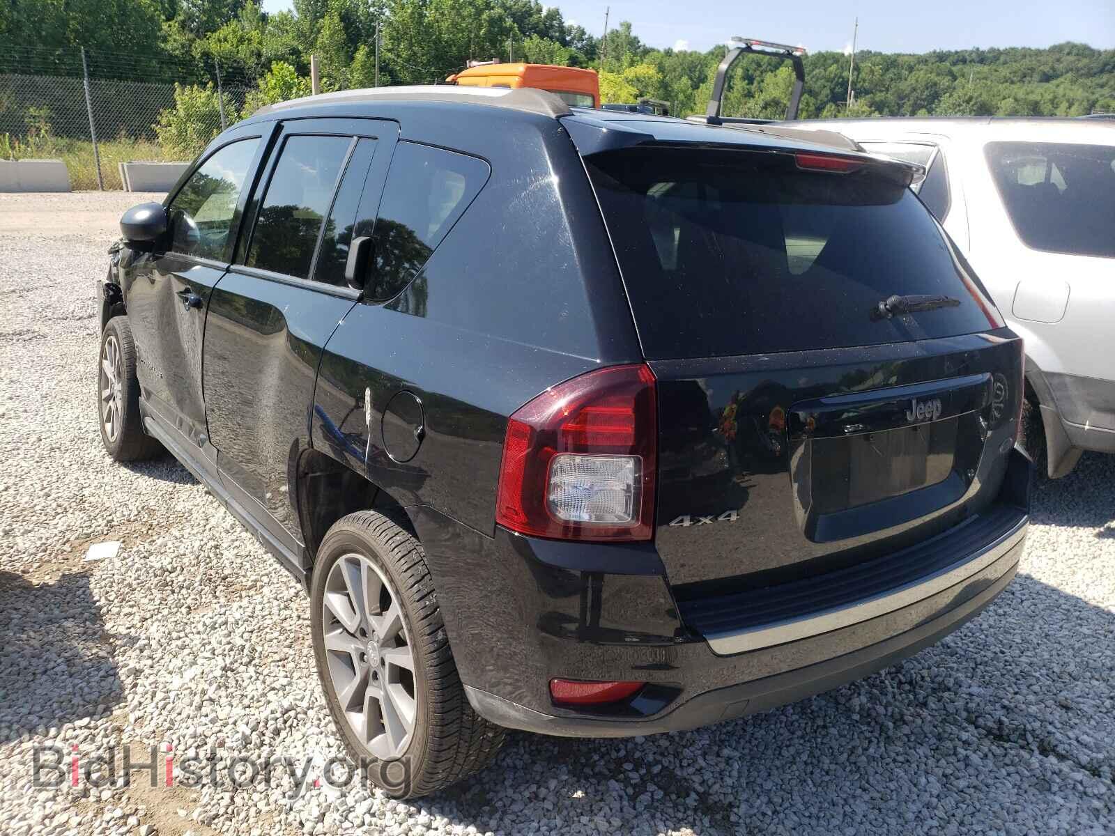 2016 JEEP COMPASS - VIN: 1C4NJDBB1GD596621 - Фото 3