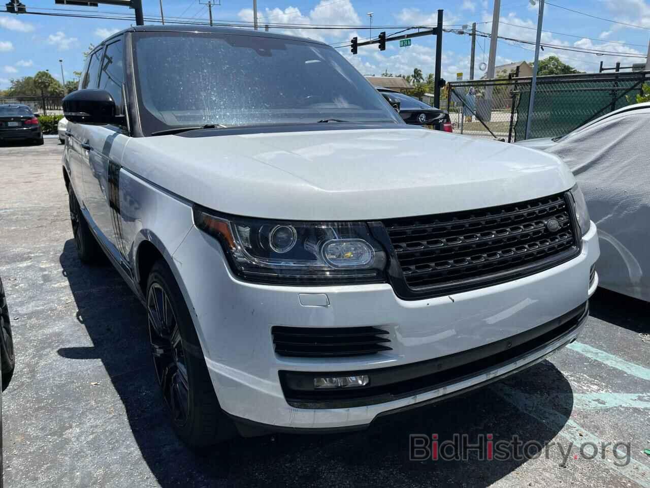 Photo SALGS2KF1GA261513 - LAND ROVER RANGEROVER 2016