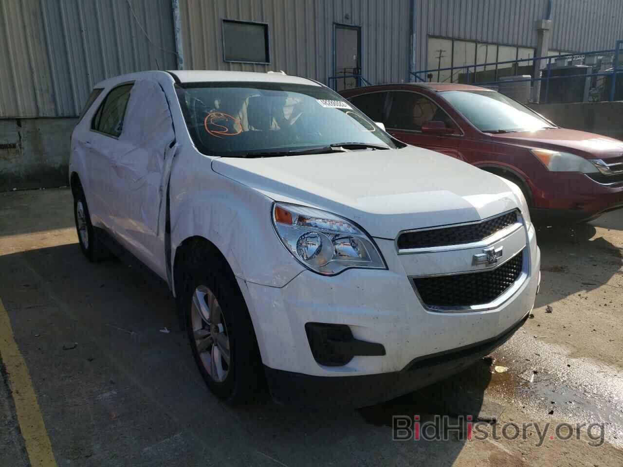 Photo 2GNALAEK7E6213271 - CHEVROLET EQUINOX 2014