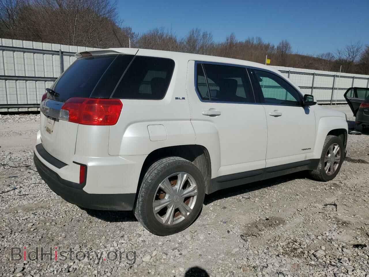2017 GMC TERRAIN - VIN: 2GKALMEK8H6190022 - Фото 3