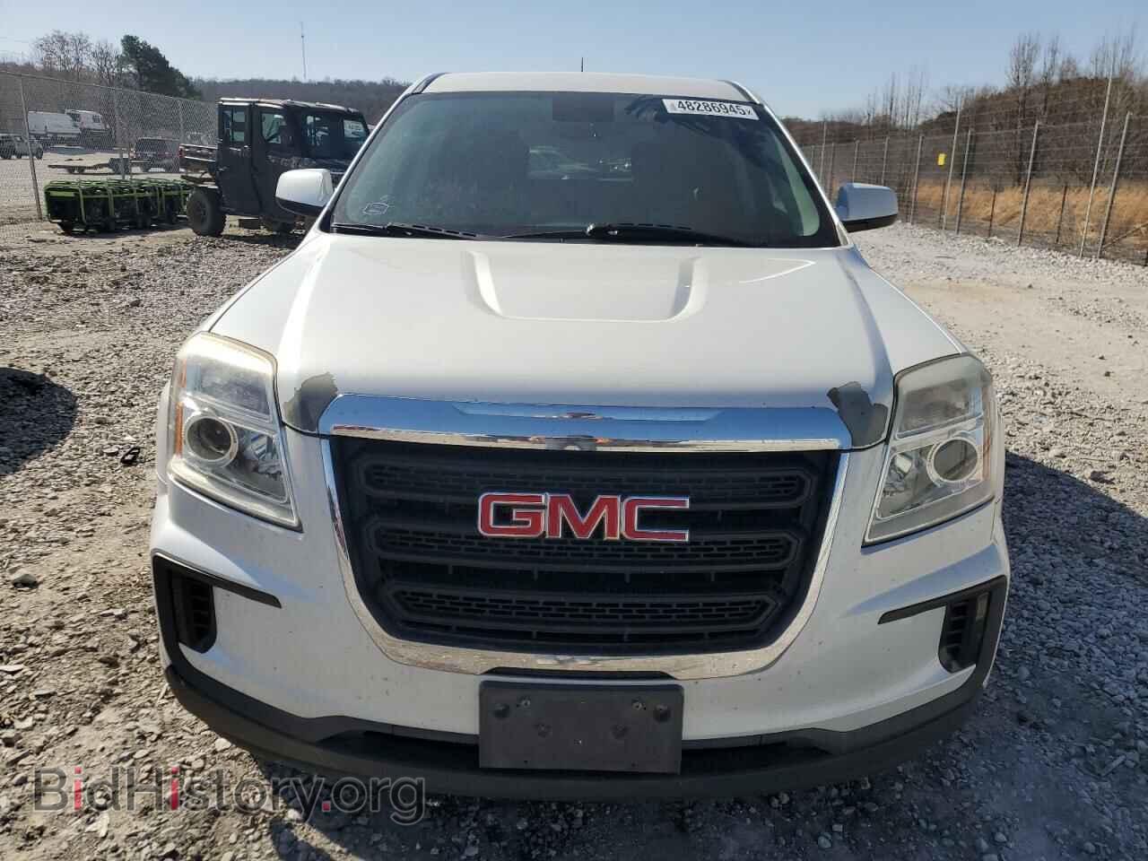 2017 GMC TERRAIN - VIN: 2GKALMEK8H6190022 - Фото 5