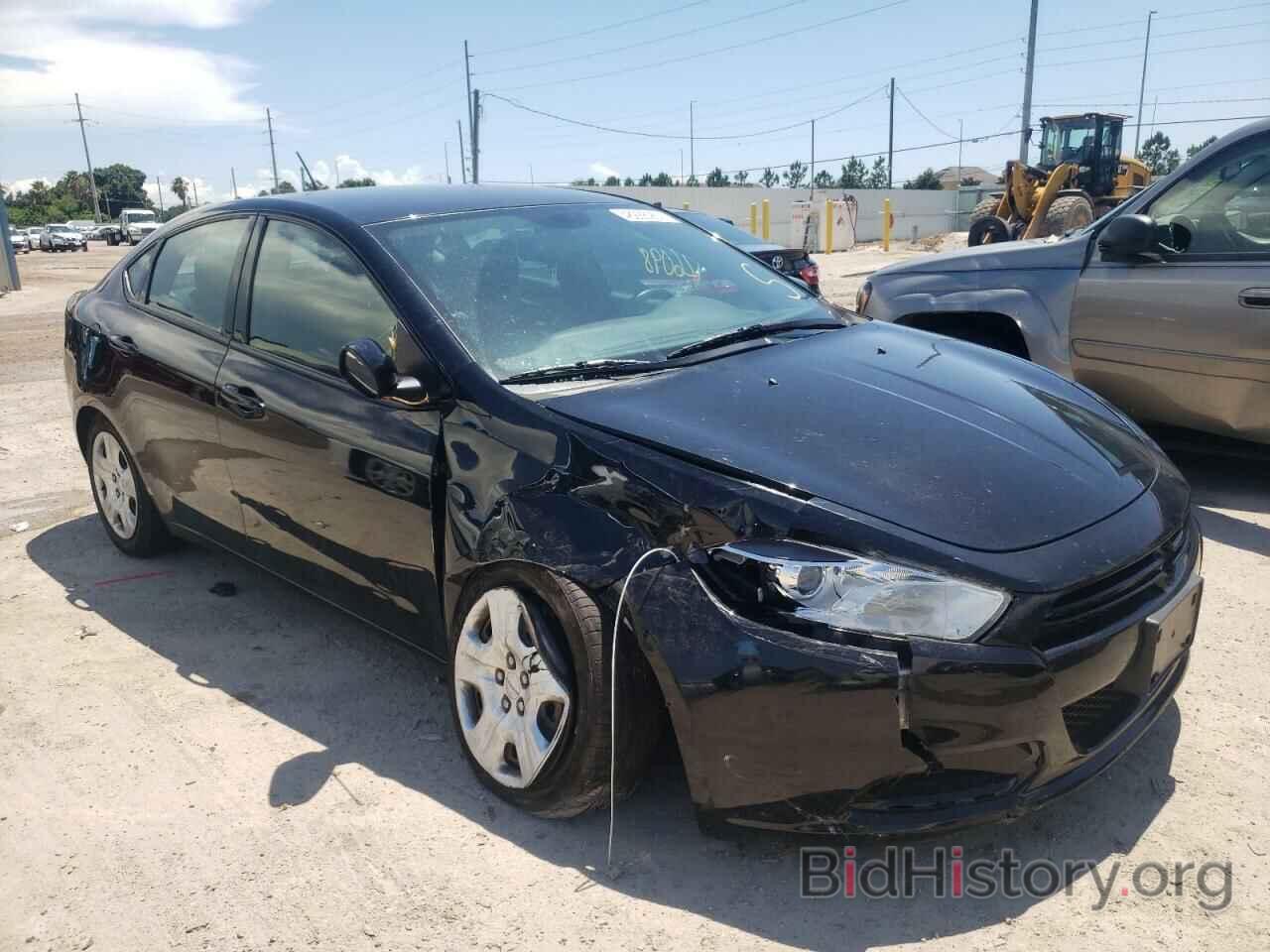 Photo 1C3CDFAH8DD216139 - DODGE DART 2013