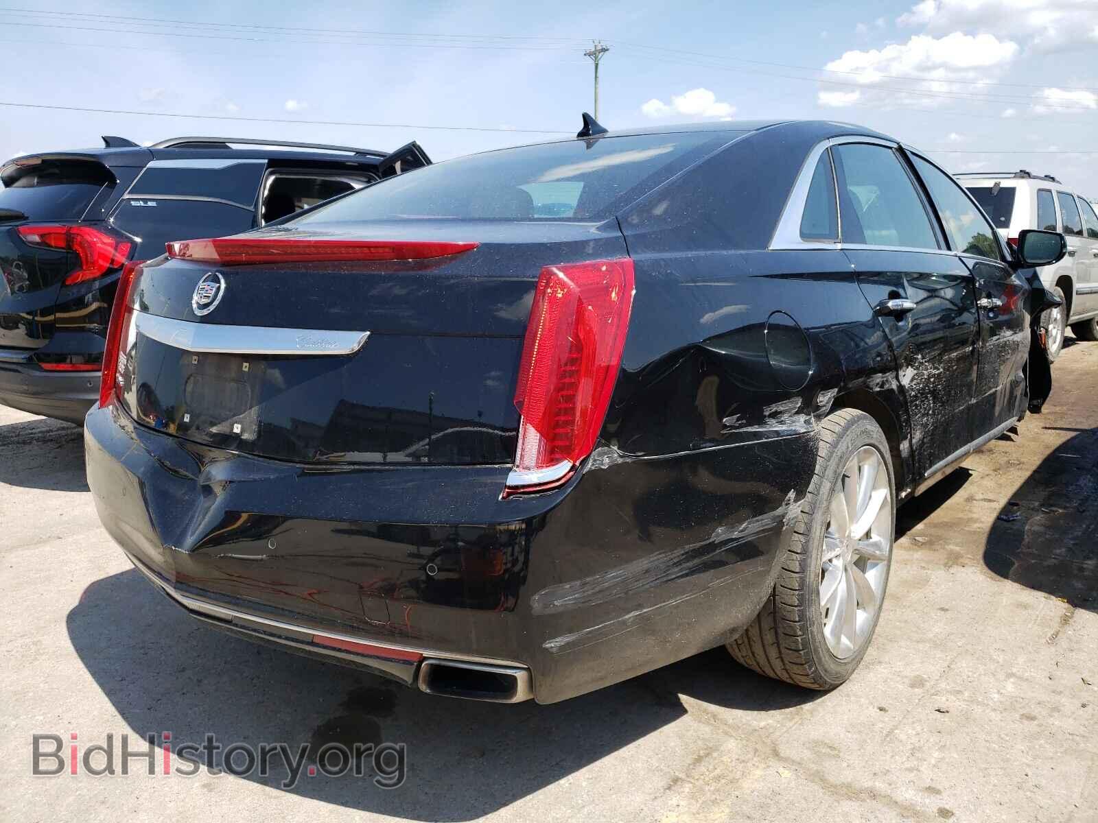 2014 CADILLAC XTS - VIN: 2G61P5S39E9265309 - Фото 4