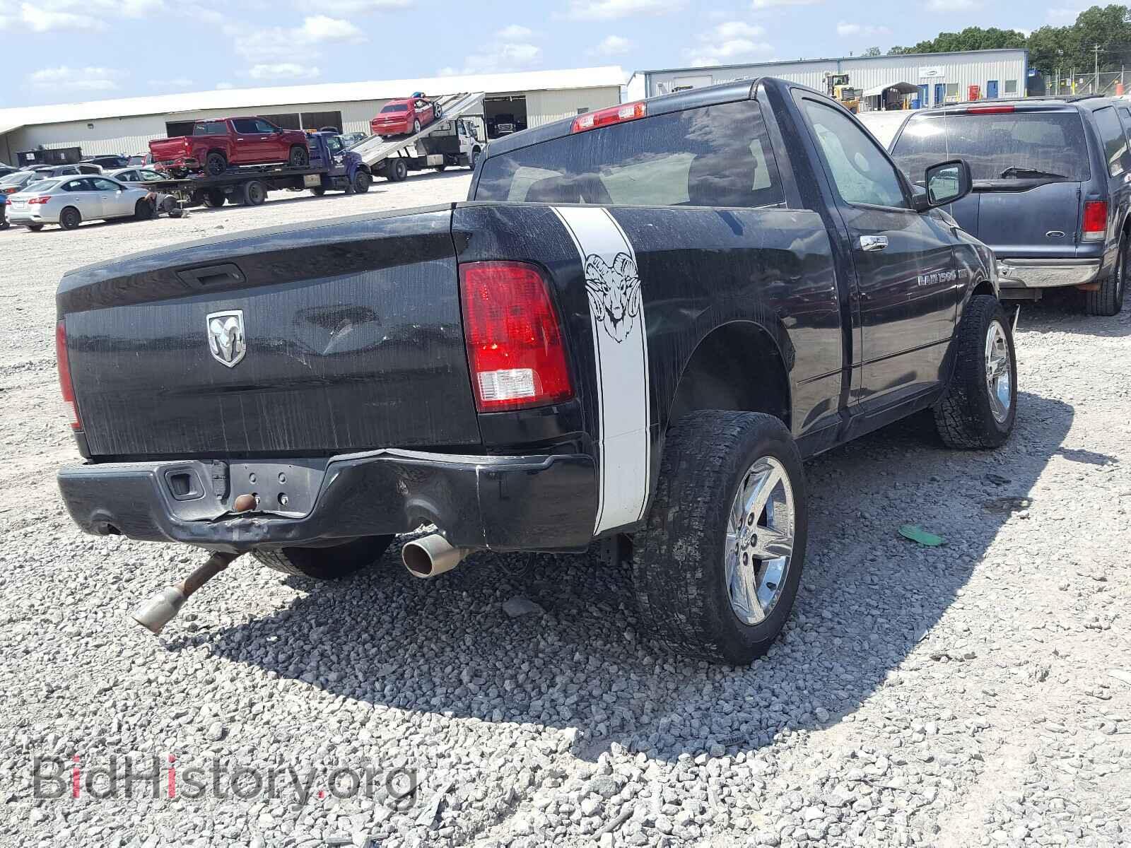 2012 DODGE RAM 1500 - VIN: 3C6JD6AT7CG174840 - Фото 4