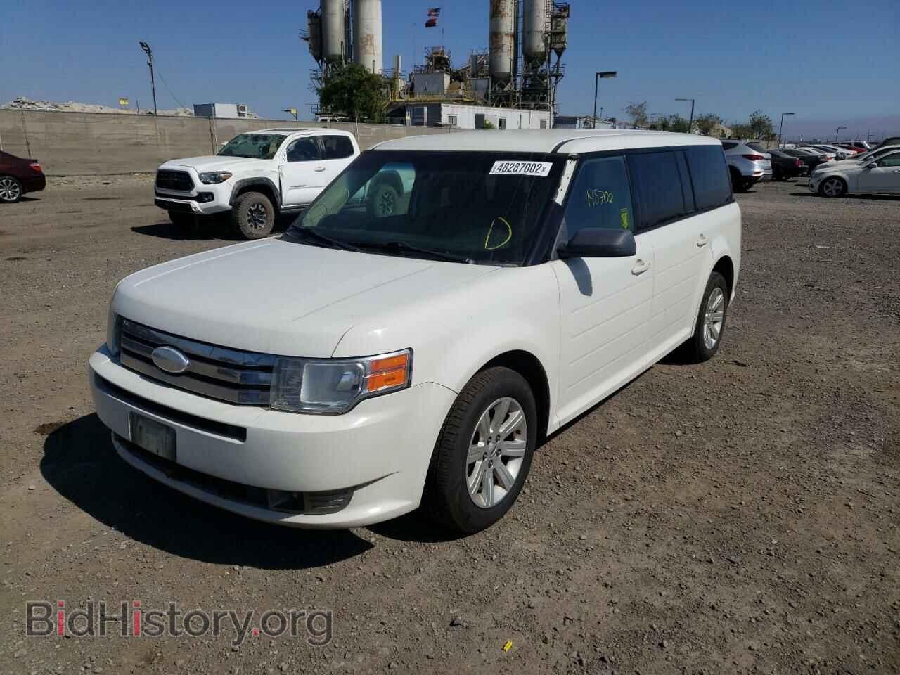 2012 FORD FLEX - VIN: 2FMGK5BC6CBD20760 - Фото 2