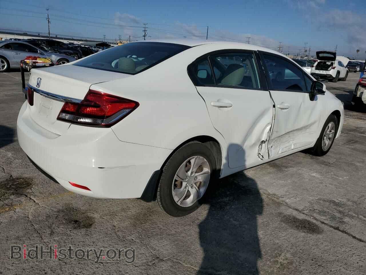 2013 HONDA CIVIC - VIN: 19XFB2F51DE285730 - Фото 3