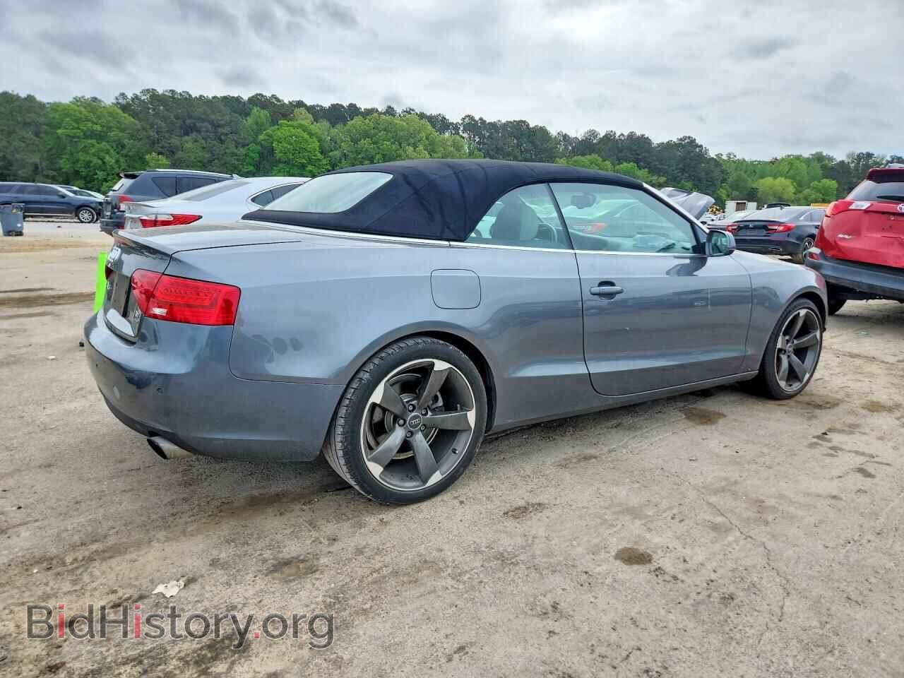 2014 AUDI A5 - VIN: WAULFAFH8EN012936 - Photo 3