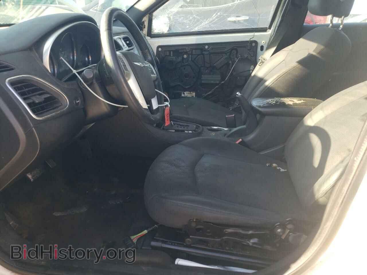 2013 CHRYSLER 200 - VIN: 1C3CCBBG8DN716555 - Фото 7