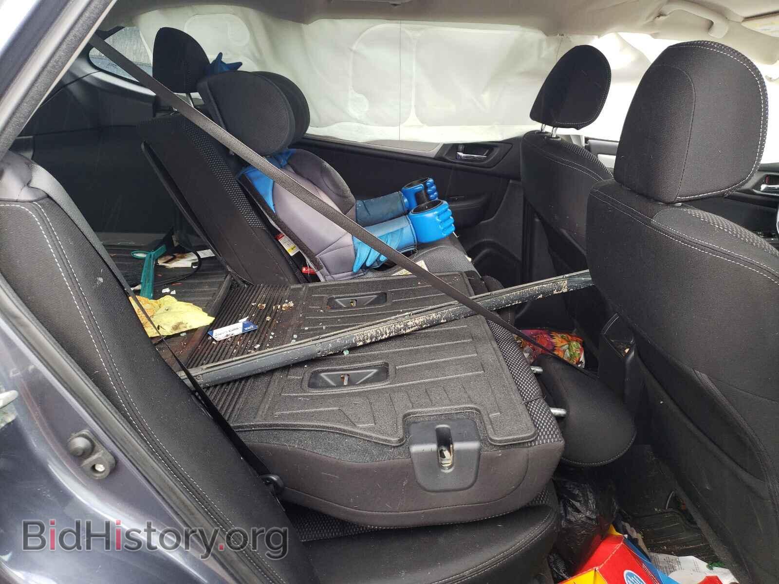 2016 SUBARU OUTBACK - VIN: 4S4BSAFC8G3254375 - Фото 6