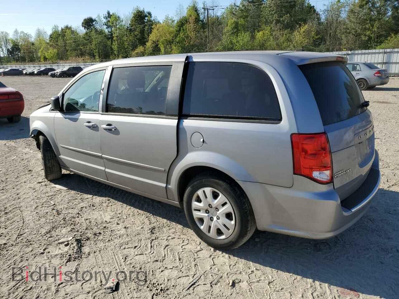 2015 DODGE CARAVAN - VIN: 2C4RDGBG1FR658634 - Фото 2