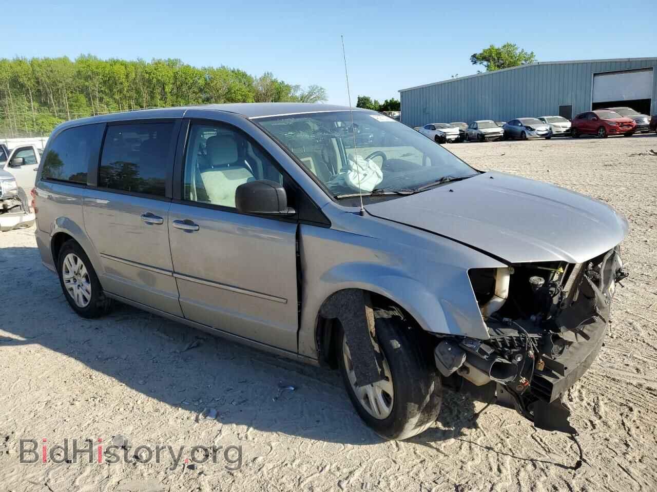 2015 DODGE CARAVAN - VIN: 2C4RDGBG1FR658634 - Фото 4