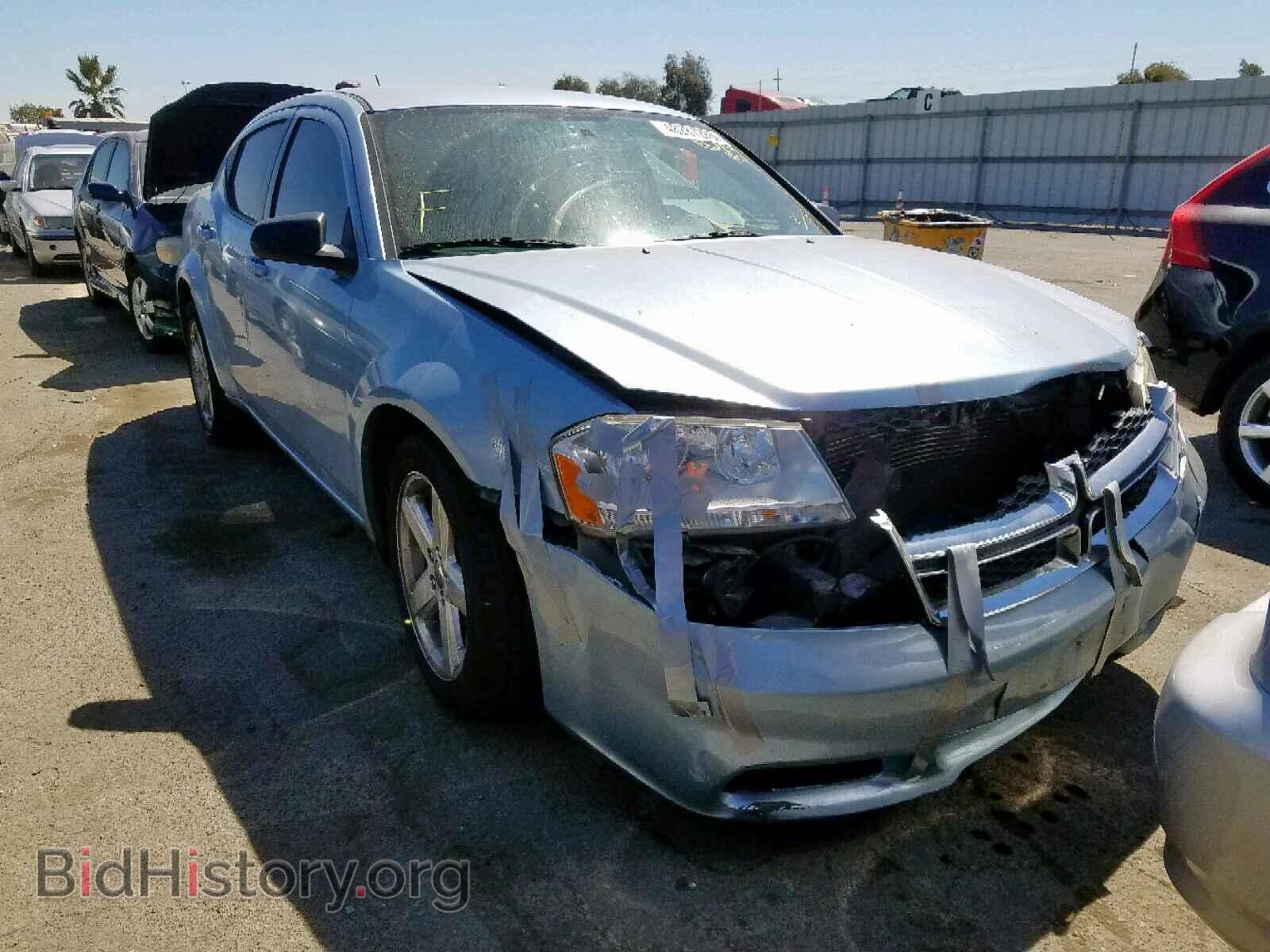 Photo 1C3CDZAB3DN679801 - DODGE AVENGER 2013