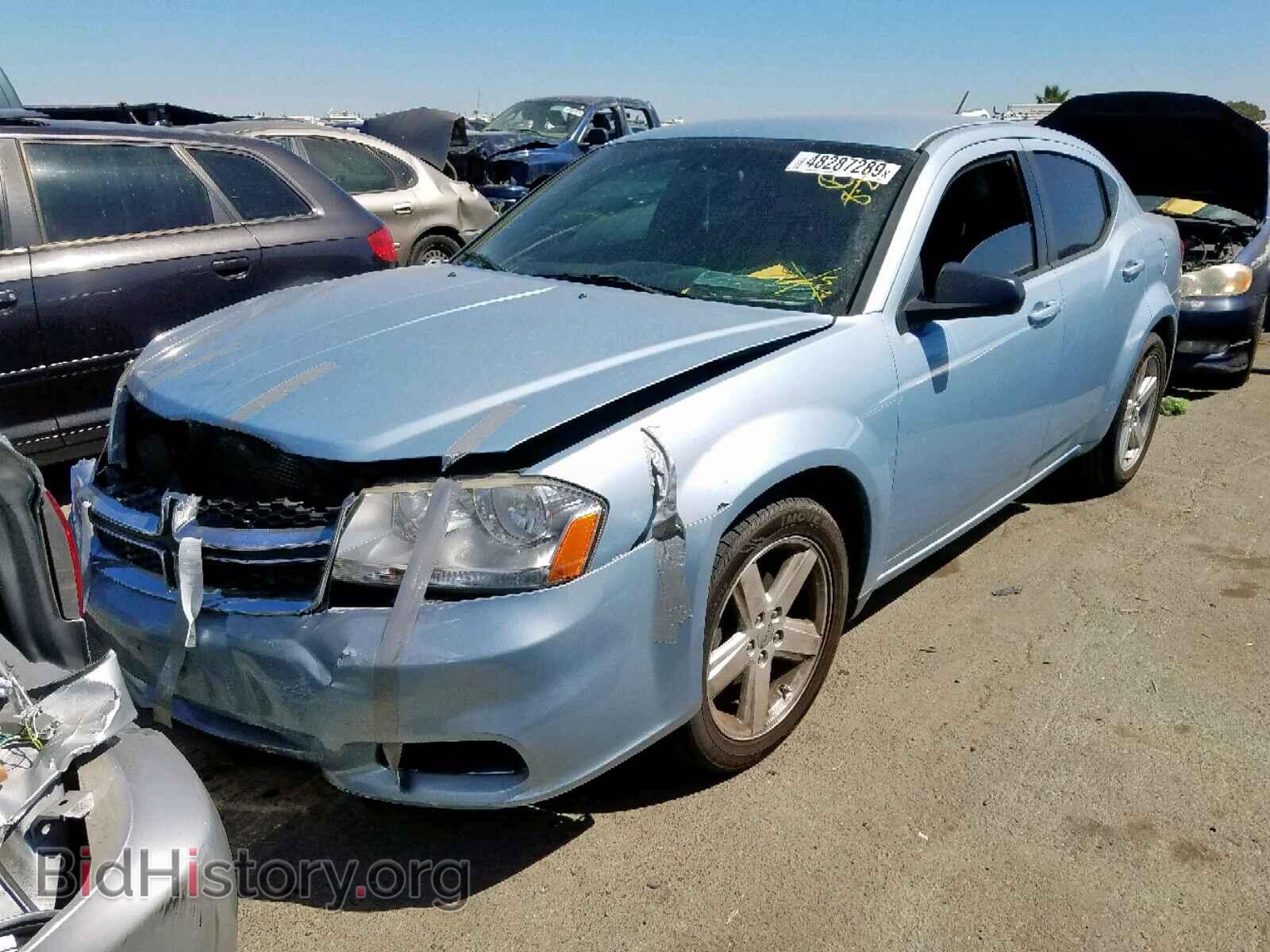 2013 DODGE AVENGER - VIN: 1C3CDZAB3DN679801 - Photo 2