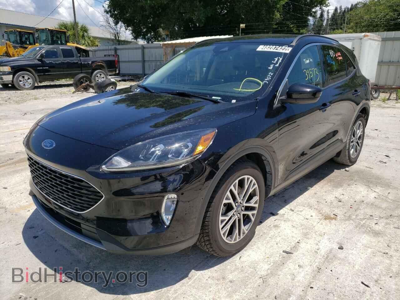 2020 FORD ESCAPE - VIN: 1FMCU0H69LUA30164 - Photo 2