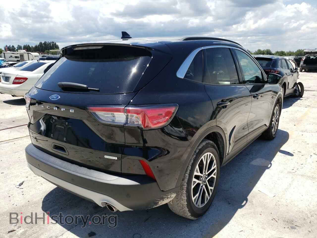 2020 FORD ESCAPE - VIN: 1FMCU0H69LUA30164 - Photo 4
