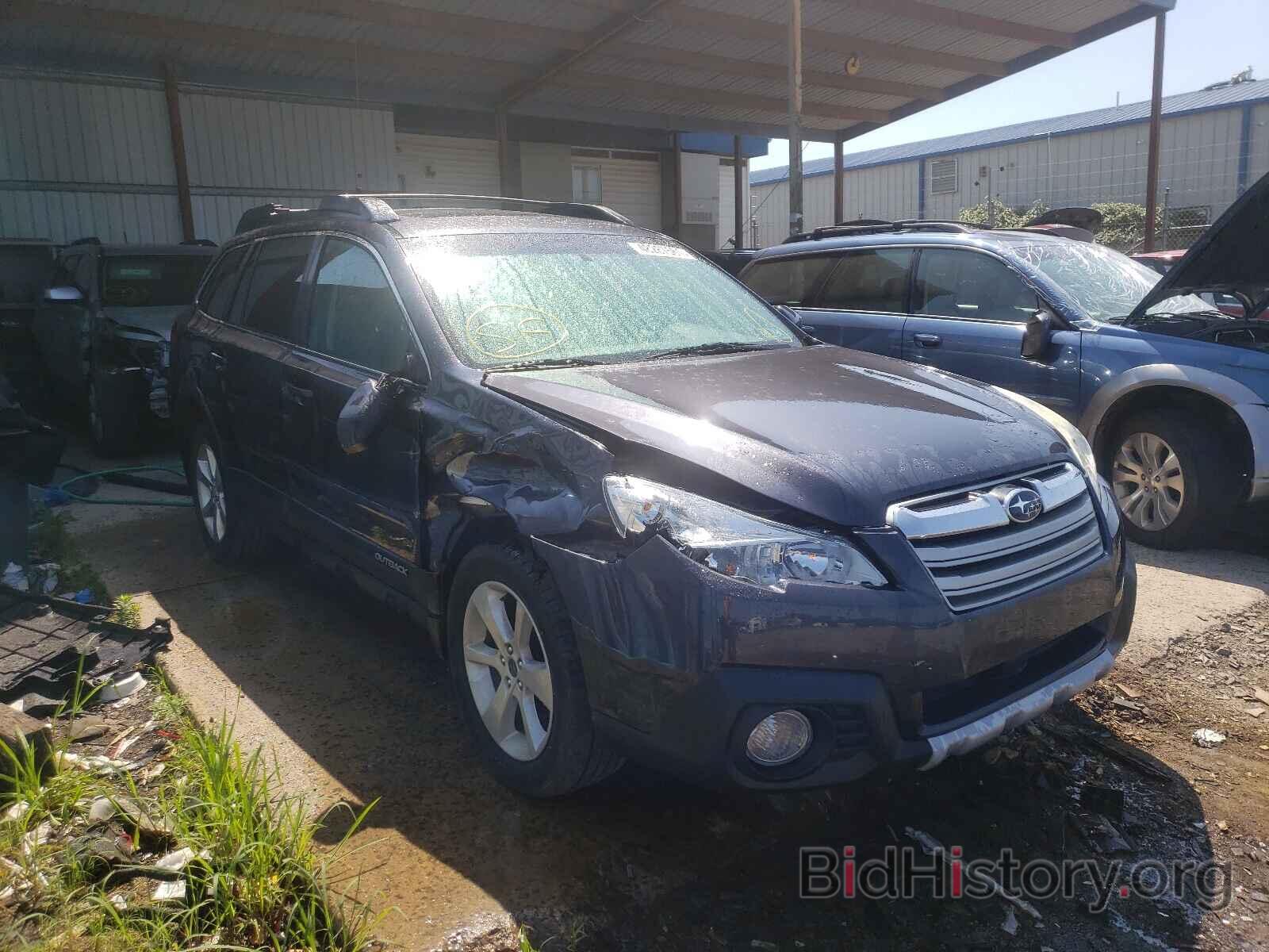 Photo 4S4BRBKC1D3324219 - SUBARU OUTBACK 2013