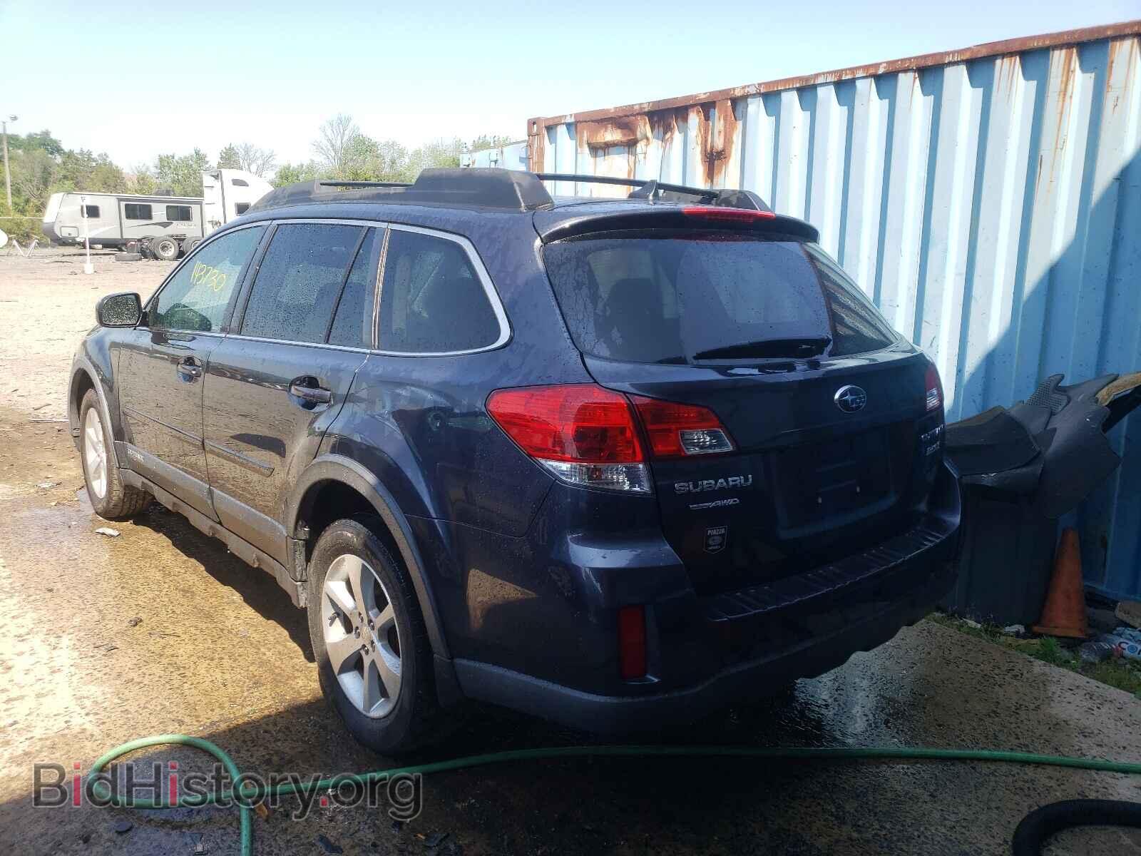 2013 SUBARU OUTBACK - VIN: 4S4BRBKC1D3324219 - Photo 3