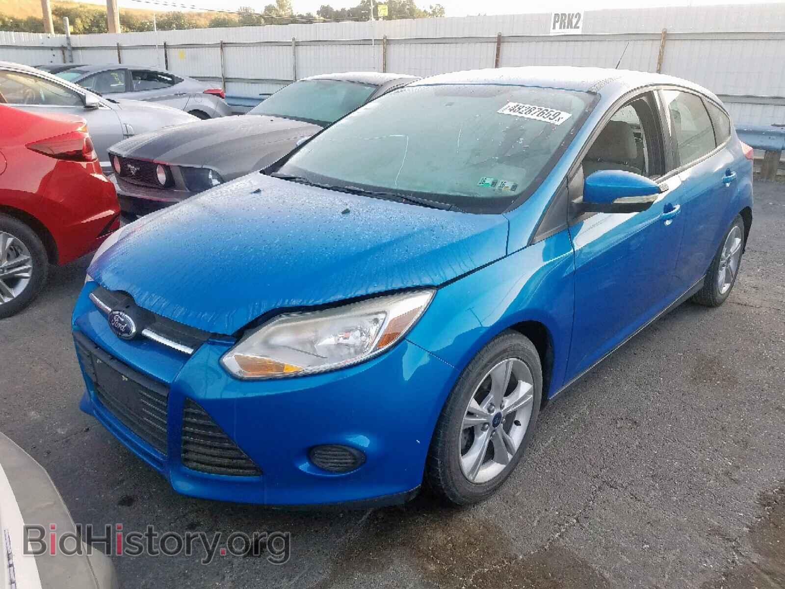 2014 FORD FOCUS SE - VIN: 1FADP3K22EL360363 - Фото 2
