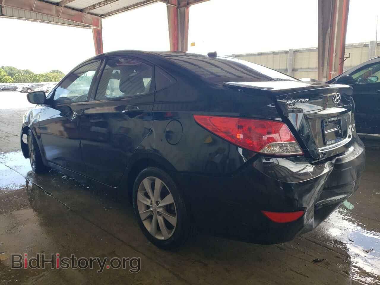 2012 HYUNDAI ACCENT - VIN: KMHCU4AE4CU060407 - Фото 2