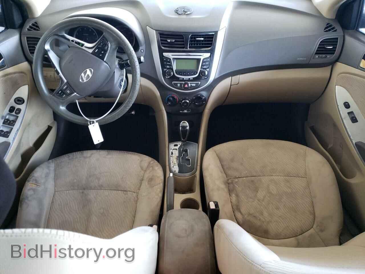 2012 HYUNDAI ACCENT - VIN: KMHCU4AE4CU060407 - Фото 8