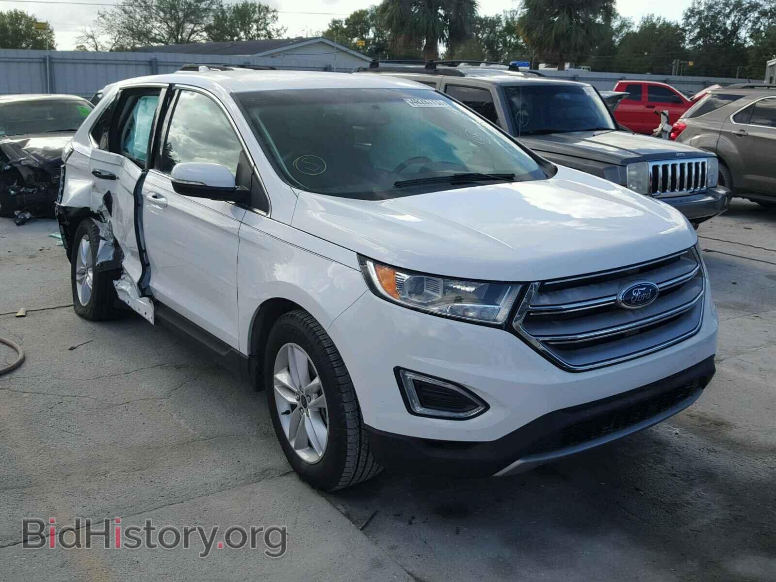 Фотография 2FMTK3J96FBC42591 - FORD EDGE 2015
