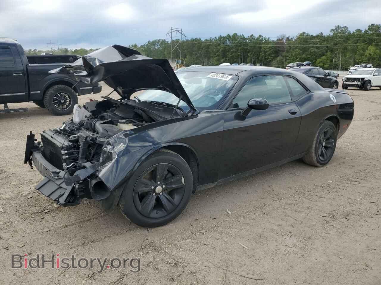 Фотография 2C3CDZAGXKH705487 - DODGE CHALLENGER 2019