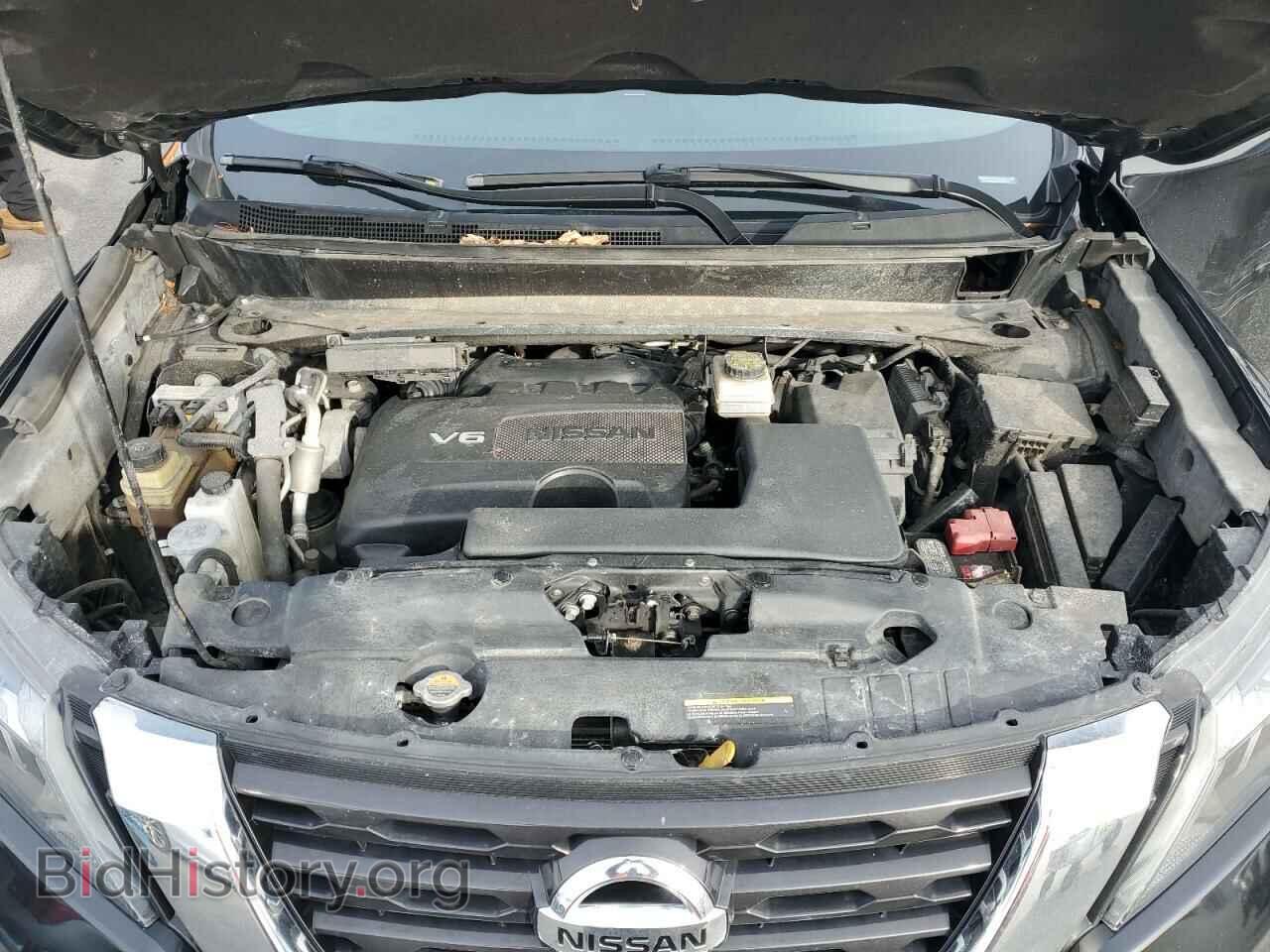 2017 NISSAN PATHFINDER - VIN: 5N1DR2MM3HC672155 - Фото 12
