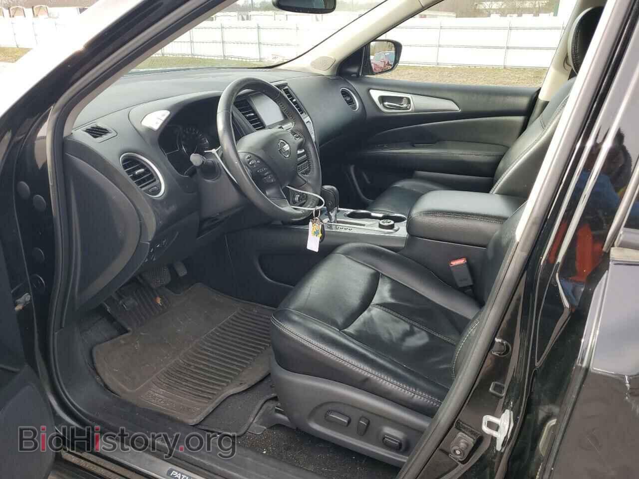 2017 NISSAN PATHFINDER - VIN: 5N1DR2MM3HC672155 - Фото 7