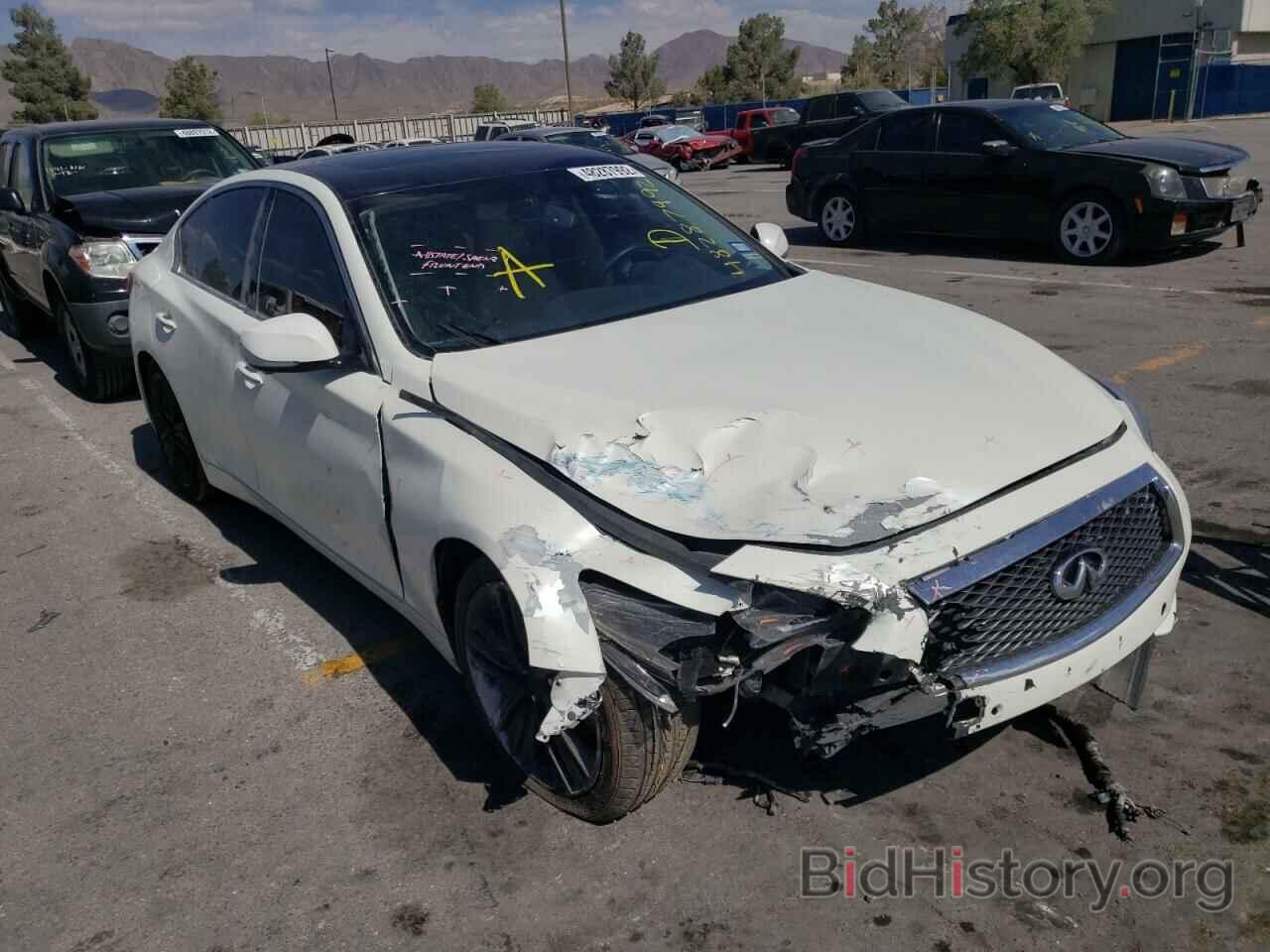 Photo JN1BV7AR1EM692742 - INFINITI Q50 2014